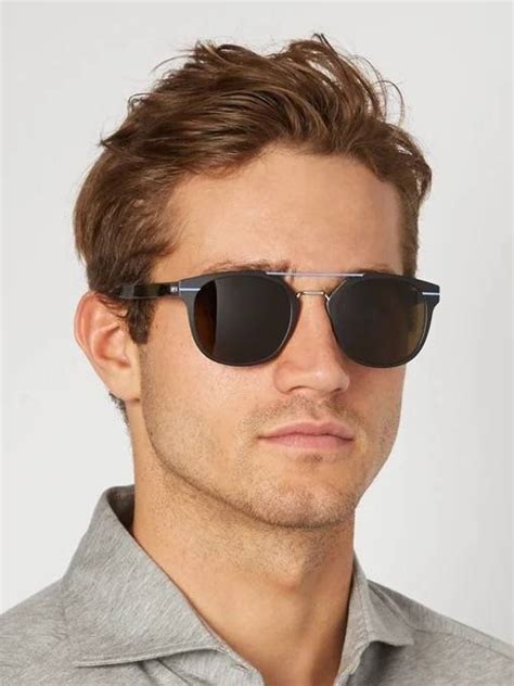 lunette dior homme aluminium|Dior glasses for men.